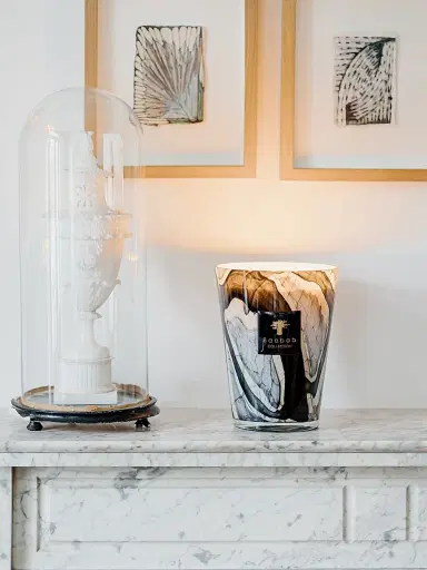 BAOBAB COLLECTION Stone Marble Candle | Thumbnail 3 BAOBAB COLLECTION Stone Marble Candle | Thumbnail 3