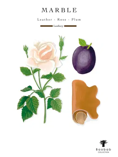 BAOBAB COLLECTION Stone Marble Candle | Thumbnail 4 BAOBAB COLLECTION Stone Marble Candle | Thumbnail 4