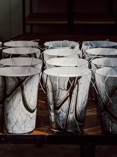 BAOBAB COLLECTION Stone Marble Candle | Thumbnail 5 BAOBAB COLLECTION Stone Marble Candle | Thumbnail 5