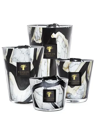 BAOBAB COLLECTION Stone Marble Candle | Thumbnail 6 BAOBAB COLLECTION Stone Marble Candle | Thumbnail 6