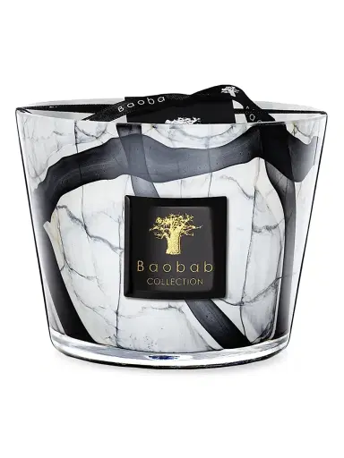 BAOBAB COLLECTION Stone Marble Candle | Thumbnail 1 BAOBAB COLLECTION Stone Marble Candle | Thumbnail 1