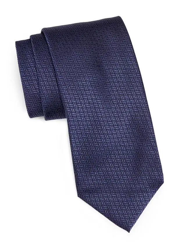 Men's Fantasia Cravatte Tie - Grey Men's Fantasia Cravatte Tie - Grey