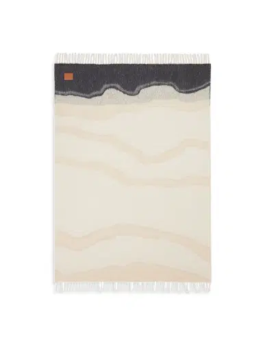 Loewe Light Alpaca-Blend Blanket - Light Beige | Thumbnail 1 Loewe Light Alpaca-Blend Blanket - Light Beige | Thumbnail 1