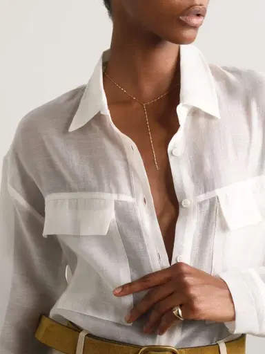 Pascale Monvoisin Comporta N°2 9- And 14-karat Gold Necklace | Thumbnail 2 Pascale Monvoisin Comporta N°2 9- And 14-karat Gold Necklace | Thumbnail 2