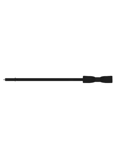 Saint Laurent Men's Rectangular Bow Tie in Faille - Black | Thumbnail 5 Saint Laurent Men's Rectangular Bow Tie in Faille - Black | Thumbnail 5