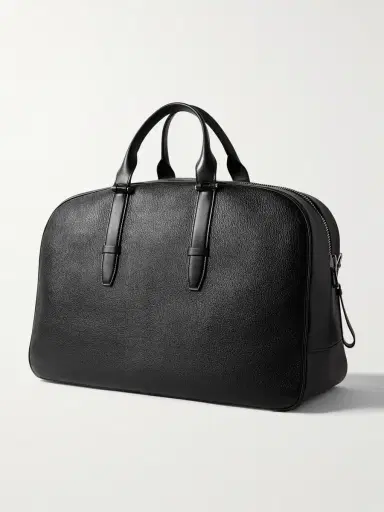 Tom Ford Buckley Full-Grain Leather Holdall - Men | Thumbnail 3 Tom Ford Buckley Full-Grain Leather Holdall - Men | Thumbnail 3