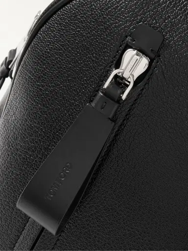 Tom Ford Buckley Full-Grain Leather Holdall - Men | Thumbnail 4 Tom Ford Buckley Full-Grain Leather Holdall - Men | Thumbnail 4