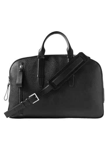 Tom Ford Buckley Full-Grain Leather Holdall - Men | Thumbnail 1 Tom Ford Buckley Full-Grain Leather Holdall - Men | Thumbnail 1