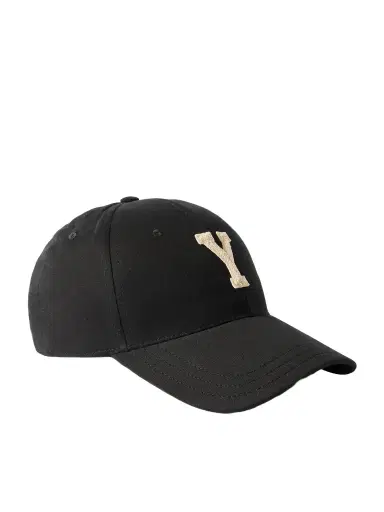 Saint Laurent Logo-Appliquéd Cotton-Twill Baseball Cap - Men | Thumbnail 1 Saint Laurent Logo-Appliquéd Cotton-Twill Baseball Cap - Men | Thumbnail 1