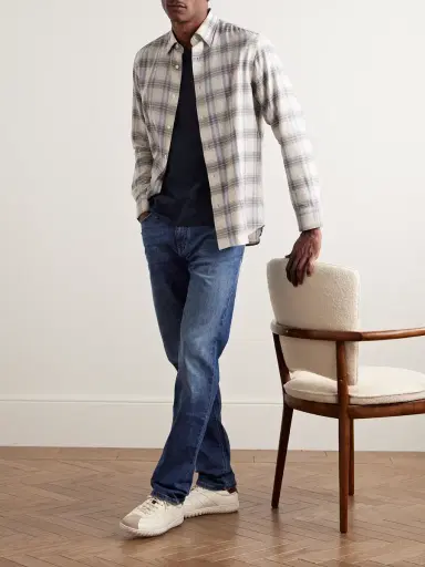 Brioni Cotton-Jersey T-hirt - Men | Thumbnail 1 Brioni Cotton-Jersey T-hirt - Men | Thumbnail 1