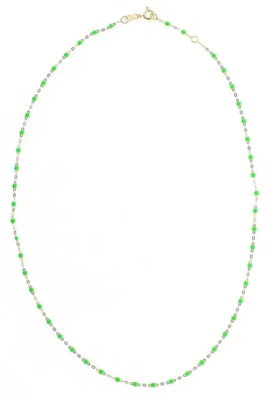 Gigi Clozeau Classic Gigi Necklace - 16.5in - Neon | Thumbnail 2 Gigi Clozeau Classic Gigi Necklace - 16.5in - Neon | Thumbnail 2