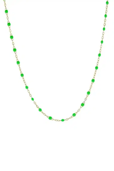 Gigi Clozeau Classic Gigi Necklace - 16.5in - Neon | Thumbnail 1 Gigi Clozeau Classic Gigi Necklace - 16.5in - Neon | Thumbnail 1
