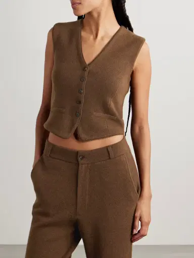 Guest In Residence Cashmere Vest | Thumbnail 3 Guest In Residence Cashmere Vest | Thumbnail 3