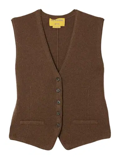 Guest In Residence Cashmere Vest | Thumbnail 1 Guest In Residence Cashmere Vest | Thumbnail 1