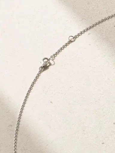 L’Atelier Nawbar The 5 Dots 18-karat White Gold Diamond Necklace | Thumbnail 3 L’Atelier Nawbar The 5 Dots 18-karat White Gold Diamond Necklace | Thumbnail 3