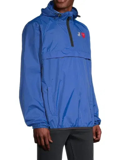 Comme des Garçons PLAY Men x K-Way Zip Hoodie | Thumbnail 4 Comme des Garçons PLAY Men x K-Way Zip Hoodie | Thumbnail 4