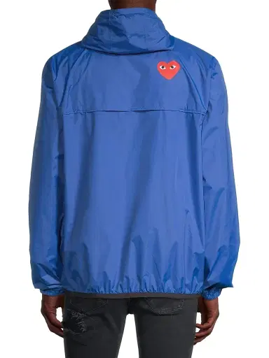 Comme des Garçons PLAY Men x K-Way Zip Hoodie | Thumbnail 5 Comme des Garçons PLAY Men x K-Way Zip Hoodie | Thumbnail 5