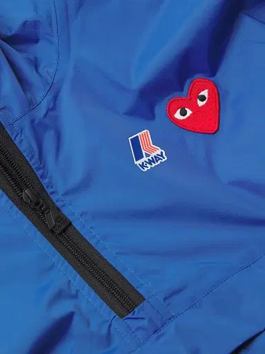Comme des Garçons PLAY Men x K-Way Zip Hoodie | Thumbnail 6 Comme des Garçons PLAY Men x K-Way Zip Hoodie | Thumbnail 6