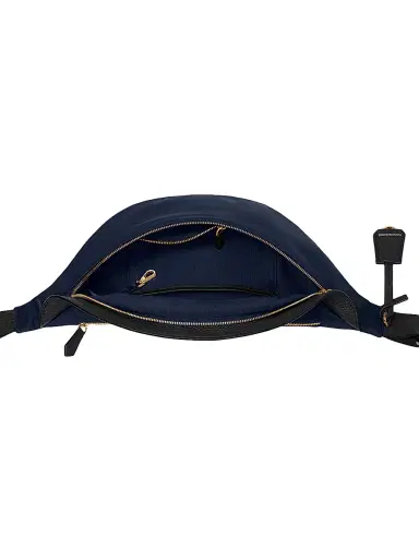 MAISON de SABRÉ Women's Nylon Sling Bag - Sabre Blue | Thumbnail 5 MAISON de SABRÉ Women's Nylon Sling Bag - Sabre Blue | Thumbnail 5