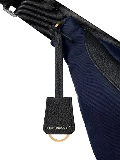 MAISON de SABRÉ Women's Nylon Sling Bag - Sabre Blue | Thumbnail 7 MAISON de SABRÉ Women's Nylon Sling Bag - Sabre Blue | Thumbnail 7
