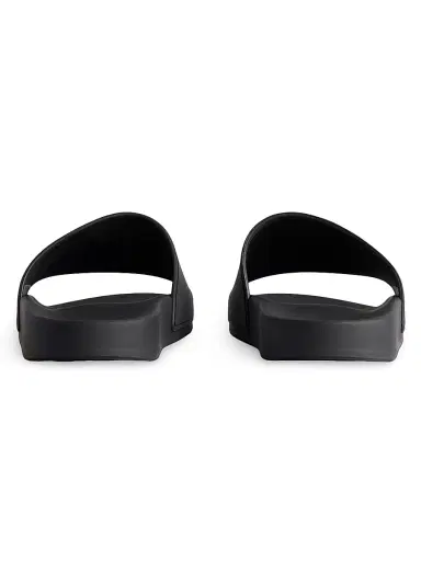 Balenciaga Women's Pool Slide Sandals - Black | Thumbnail 3 Balenciaga Women's Pool Slide Sandals - Black | Thumbnail 3