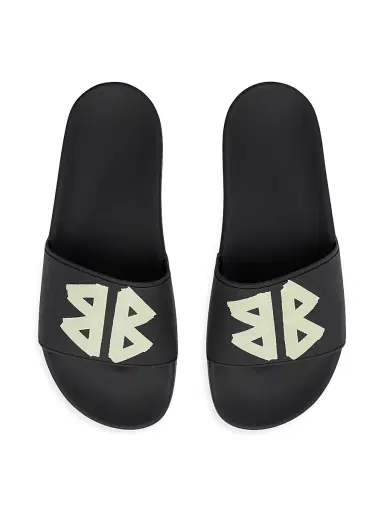 Balenciaga Women's Pool Slide Sandals - Black | Thumbnail 5 Balenciaga Women's Pool Slide Sandals - Black | Thumbnail 5