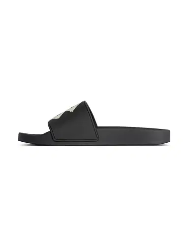 Balenciaga Women's Pool Slide Sandals - Black | Thumbnail 7 Balenciaga Women's Pool Slide Sandals - Black | Thumbnail 7