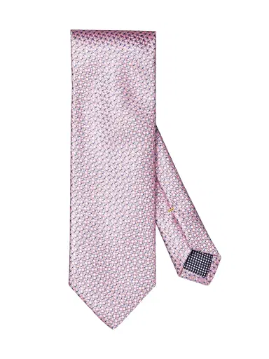 Eton Men's Geometric Silk Tie | Thumbnail 1 Eton Men's Geometric Silk Tie | Thumbnail 1