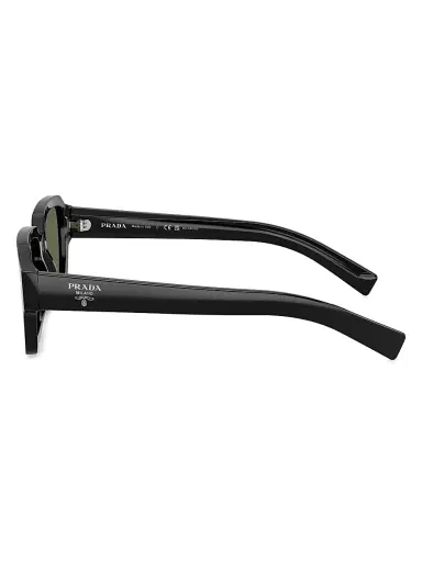 Prada Men's 52MM Transparent Acetate Sunglasses | Thumbnail 3 Prada Men's 52MM Transparent Acetate Sunglasses | Thumbnail 3