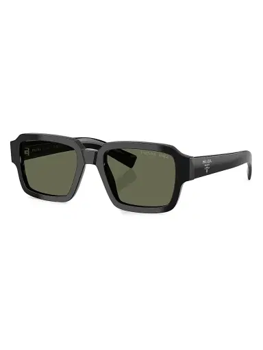 Prada Men's 52MM Transparent Acetate Sunglasses | Thumbnail 1 Prada Men's 52MM Transparent Acetate Sunglasses | Thumbnail 1