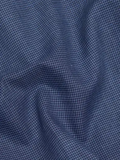 Giorgio Armani Men's Textured Cotton Shirt - Navy - Size 15.5 | Thumbnail 7 Giorgio Armani Men's Textured Cotton Shirt - Navy - Size 15.5 | Thumbnail 7