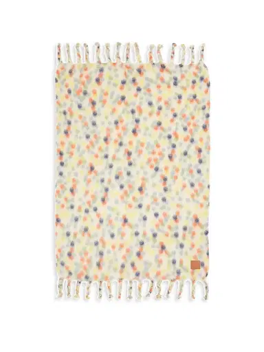 LOEWE Dot Mohair-Wool Throw Blanket | Thumbnail 1 LOEWE Dot Mohair-Wool Throw Blanket | Thumbnail 1