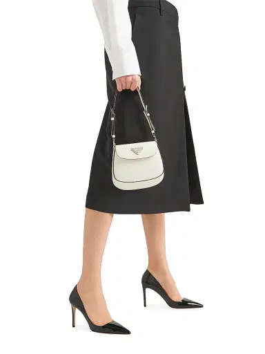 Prada Women's Patent Leather Pumps - Black | Thumbnail 2 Prada Women's Patent Leather Pumps - Black | Thumbnail 2