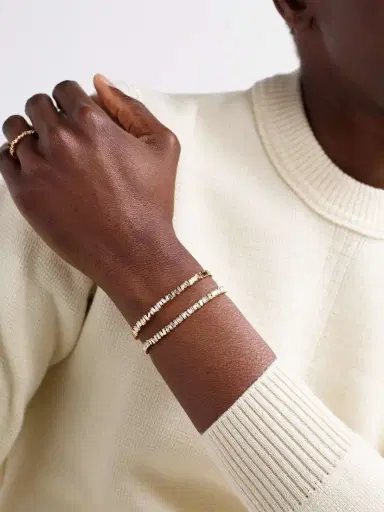 Suzanne Kalan Fireworks 18-karat Rose Gold Diamond Bracelet | Thumbnail 5 Suzanne Kalan Fireworks 18-karat Rose Gold Diamond Bracelet | Thumbnail 5