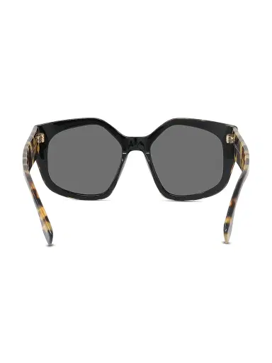 Fendi Women's 55MM Geometric Logo Sunglasses - Black | Thumbnail 5 Fendi Women's 55MM Geometric Logo Sunglasses - Black | Thumbnail 5