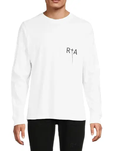 RTA Men's Greatest Hits Long-Sleeve T-Shirt - White Greatest Hits - Size XXL | Thumbnail 3 RTA Men's Greatest Hits Long-Sleeve T-Shirt - White Greatest Hits - Size XXL | Thumbnail 3