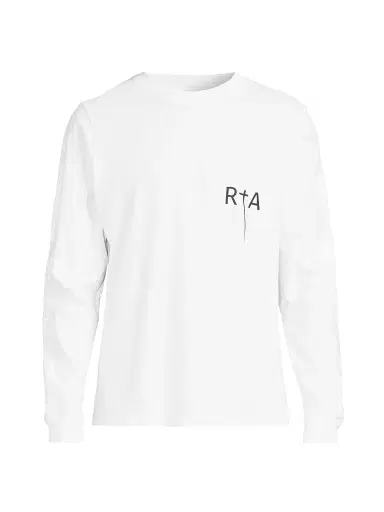 RTA Men's Greatest Hits Long-Sleeve T-Shirt - White Greatest Hits - Size XXL | Thumbnail 1 RTA Men's Greatest Hits Long-Sleeve T-Shirt - White Greatest Hits - Size XXL | Thumbnail 1