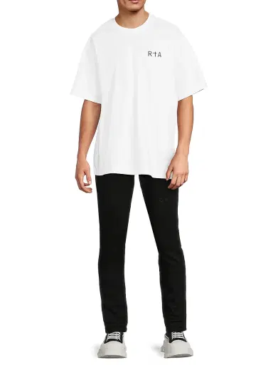 RTA Men's Colin Chest Logo T-Shirt | Thumbnail 2 RTA Men's Colin Chest Logo T-Shirt | Thumbnail 2