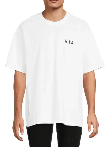 RTA Men's Colin Chest Logo T-Shirt | Thumbnail 3 RTA Men's Colin Chest Logo T-Shirt | Thumbnail 3
