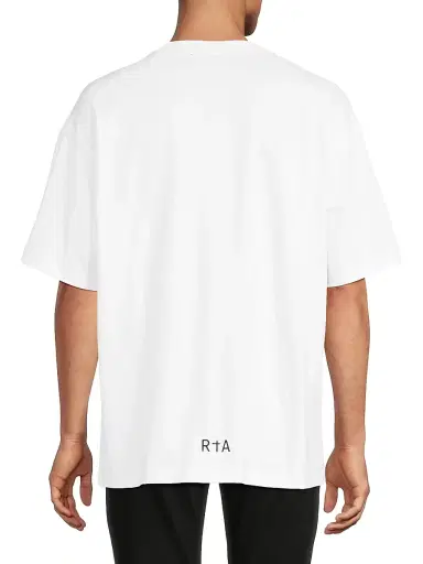 RTA Men's Colin Chest Logo T-Shirt | Thumbnail 5 RTA Men's Colin Chest Logo T-Shirt | Thumbnail 5
