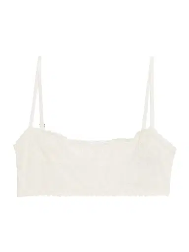 Kiki de Montparnasse Women's Dahlia Lace Bandeau Bra | Thumbnail 1 Kiki de Montparnasse Women's Dahlia Lace Bandeau Bra | Thumbnail 1