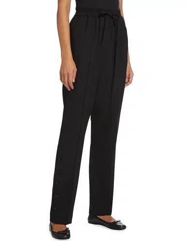 3.1 Phillip Lim Women's Button-Vent Oversized Pants - Black | Thumbnail 4 3.1 Phillip Lim Women's Button-Vent Oversized Pants - Black | Thumbnail 4