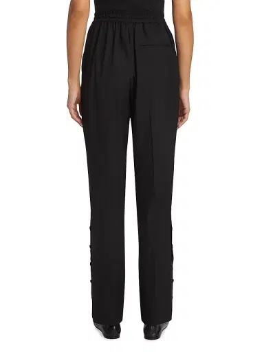 3.1 Phillip Lim Women's Button-Vent Oversized Pants - Black | Thumbnail 5 3.1 Phillip Lim Women's Button-Vent Oversized Pants - Black | Thumbnail 5