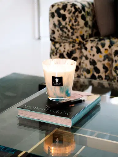 BAOBAB COLLECTION Pearls Max35 Sapphire Candle | Thumbnail 2 BAOBAB COLLECTION Pearls Max35 Sapphire Candle | Thumbnail 2