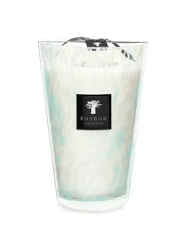 BAOBAB COLLECTION Pearls Max35 Sapphire Candle | Thumbnail 1 BAOBAB COLLECTION Pearls Max35 Sapphire Candle | Thumbnail 1