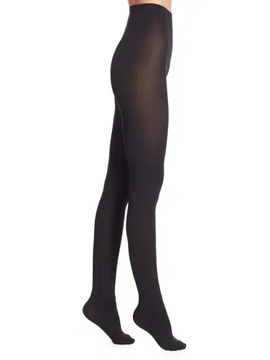 Wolford Women's Classic Opaque Tights - Black | Thumbnail 1 Wolford Women's Classic Opaque Tights - Black | Thumbnail 1