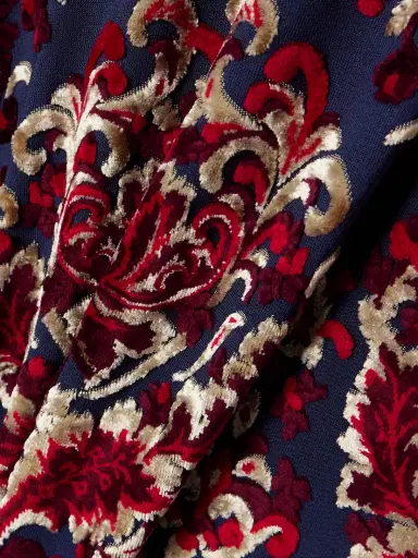 Rabanne Devoré-velvet Maxi Skirt | Thumbnail 4 Rabanne Devoré-velvet Maxi Skirt | Thumbnail 4