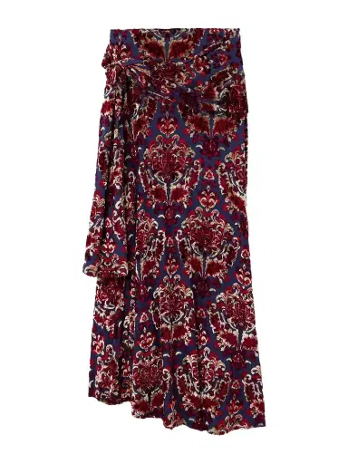 Rabanne Devoré-velvet Maxi Skirt | Thumbnail 1 Rabanne Devoré-velvet Maxi Skirt | Thumbnail 1