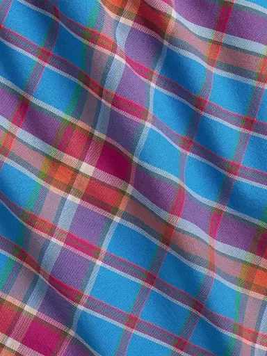 Polo Ralph Lauren Men's Classic-Fit Plaid Button-Down Oxford Shirt - Blue Berry Multi - Size XL | Thumbnail 6 Polo Ralph Lauren Men's Classic-Fit Plaid Button-Down Oxford Shirt - Blue Berry Multi - Size XL | Thumbnail 6