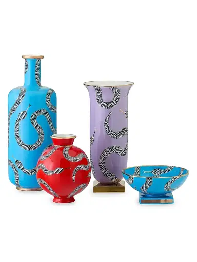 Jonathan Adler Eden Flared Vase | Thumbnail 5 Jonathan Adler Eden Flared Vase | Thumbnail 5